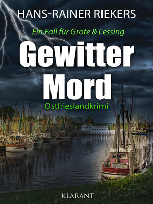 cover image of Gewittermord. Ostfrieslandkrimi